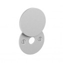  48165-PLAB Merion Collection Emergency Key Escutcheon w/ Swivel Cover - 1.5" Diameter