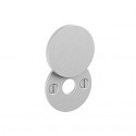  48166-AB Merion Collection Emergency Key Escutcheon w/ Swivel Cover - 1.25" Diameter