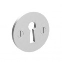  48168-PNCL Merion Collection Bit Key Escutcheon - 1.5" Diameter