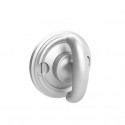  48451-OLED Merion Collection Crescent Thumbturn w/ 3/16" Spindle On 1.25" Diameter Backplate
