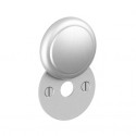  48765-PNCL Merion Collection Emergency Key Escutcheon w/ Swivel Cover - 1.5" Diameter