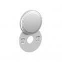  48766-OWBW Merion Collection Emergency Key Escutcheon w/ Swivel Cover - 1.25" Diameter