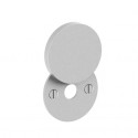  48865-SBA Merion Collection Emergency Key Escutcheon w/ Swivel Cover - 1.5" Diameter