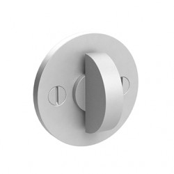 Merit 49056 Ardmore Collection Modern Thumbturn w/ 3/16" Spindle On 1.5" Diameter Backplate