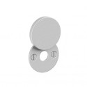  49066-PN Ardmore Collection Emergency Key Escutcheon w/ Swivel Cover - 1.25" Diameter