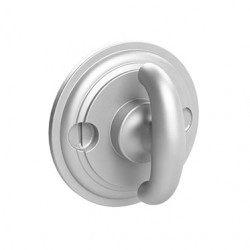 Merit 49250 Ardmore Collection Crescent Thumbturn w/ 3/16" Spindle On 1.5" Diameter Backplate