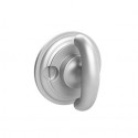 49251-OLED Ardmore Collection Crescent Thumbturn w/ 3/16" Spindle On 1.25" Diameter Backplate