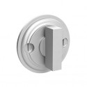  49256REC-OLED Ardmore Collection Rectangular Thumbturn w/ 3/16" Spindle On 1.5" Diameter Backplate