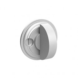 Merit 49257 Ardmore Collection Modern Thumbturn w/ 3/16" Spindle On 1.25" Diameter Backplate