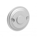  49260-L10BDIS Ardmore Collection Emergency Key Escutcheon - 1.5" Diameter w/ 62010 Plug