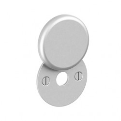 Merit 49365 Ardmore Collection Emergency Key Escutcheon w/ Swivel Cover - 1.5" Diameter