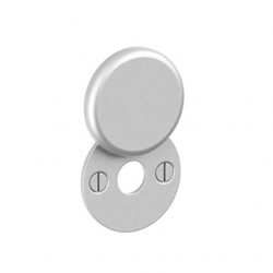Merit 49366 Ardmore Collection Emergency Key Escutcheon w/ Swivel Cover - 1.25" Diameter
