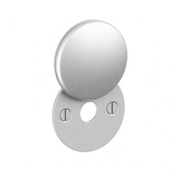 Merit 49565 Ardmore Collection Emergency Key Escutcheon w/ Swivel Cover - 1.5" Diameter