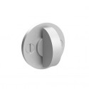 Merit 49657 Ardmore Collection Modern Thumbturn w/ 3/16" Spindle On 1.25" Diameter Backplate