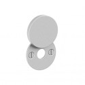  49666-ASN Ardmore Collection Emergency Key Escutcheon w/ Swivel Cover - 1.25" Diameter