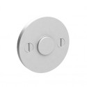  49760-PNCL Ardmore Collection Emergency Key Escutcheon - 1.5" Diameter w/ 62010 Plug