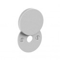  49765-PLAB Ardmore Collection Emergency Key Escutcheon w/ Swivel Cover - 1.5" Diameter
