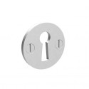  49769-PNCL Ardmore Collection Bit Key Escutcheon - 1.25" Diameter