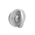  49851-OLED Ardmore Collection Crescent Thumbturn w/ 3/16" Spindle On 1.25" Diameter Backplate