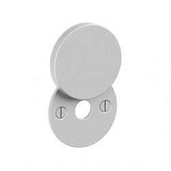 Merit 49865 Ardmore Collection Emergency Key Escutcheon w/ Swivel Cover - 1.5" Diameter