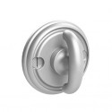  49950-PNCL Ardmore Collection Crescent Thumbturn w/ 3/16" Spindle On 1.5" Diameter Backplate