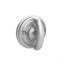 Merit 49951 Ardmore Collection Crescent Thumbturn w/ 3/16" Spindle On 1.25" Diameter Backplate
