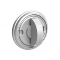 Merit 49956 Ardmore Collection Modern Thumbturn w/ 3/16" Spindle On 1.5" Diameter Backplate