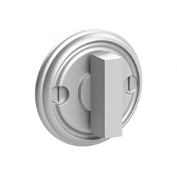 Merit 49956REC Ardmore Collection Rectangular Thumbturn w/ 3/16" Spindle On 1.5" Diameter Backplate