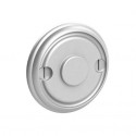  49960-SC Ardmore Collection Emergency Key Escutcheon - 1.5" Diameter w/ 62010 Plug