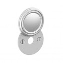 Merit 49965 Ardmore Collection Emergency Key Escutcheon w/ Swivel Cover - 1.5" Diameter