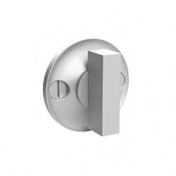 Merit 50057REC Ardmore Collection Rectangular Thumbturn w/ 3/16" Spindle On 1.25" Diameter Backplate