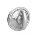  50150-L10BW Ardmore Collection Crescent Thumbturn w/ 3/16" Spindle On 1.5" Diameter Backplate
