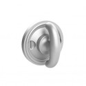  50151-PC Ardmore Collection Crescent Thumbturn w/ 3/16" Spindle On 1.25" Diameter Backplate