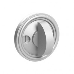 Merit 50156 Ardmore Collection Modern Thumbturn w/ 3/16" Spindle On 1.5" Diameter Backplate