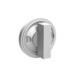 Merit 50157REC Ardmore Collection Rectangular Thumbturn w/ 3/16" Spindle On 1.25" Diameter Backplate