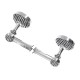 Vicenza TB8003-24 Cestino Country Round Towel Bar