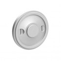  50361-SBA Ardmore Collection Emergency Key Escutcheon - 1.5" Diameter w/ 62010 Plug