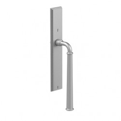 Merit 518-LNS-1 Double Stepped Escutcheon (3/8" Thick) Lift & Slide - Lever and interior plate only