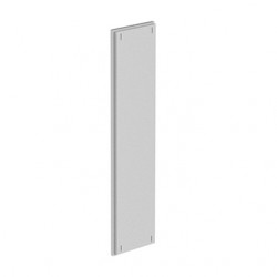 Merit 517 Single Stepped Push Plate (3/8" Thick)