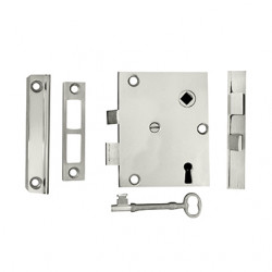 Merit 20365 Rim Lock - Bit Key - Lock Only