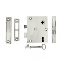  20365-SBZ Rim Lock - Bit Key - Lock Only
