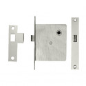  20842W-PBA Mortise Passage Lock w/ Special Wide Face 5-1/2" x 15/16" - Lock Only