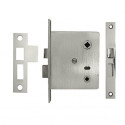  20845-PN Mortise Privacy Lock Modified w/ Thumbturn Hub - Lock Only