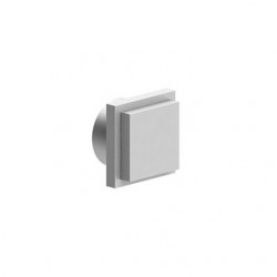 Merit 62013S Emergency Key Square Escutcheon w/ Square Plug