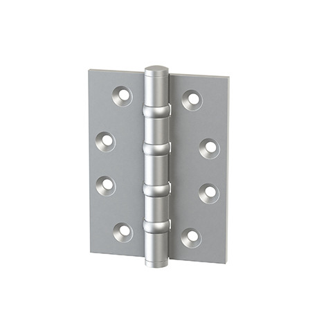 Ball Bearing Door Hinges Solid Brass Chrome Plated 4 x 2-5/8 4BB 