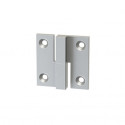  151-1.5X1.5OWBW Square Knuckle Lift Off Hinge (Pair)