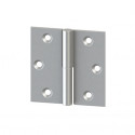  152-4.5X7ASNRH Round Knuckle Lift Off Hinge (Pair)