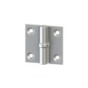 Merit 152BB Cabinet Size Round Knuckle Lift Off Hinge w/ Exposed Bearing