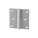  152H-4X6APNLH Round Knuckle Heavy Weight Lift Off Hinge (Pair)