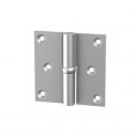  152HBB-4X3.5BUTNLH Round Knuckle Heavy Weight Lift Off Hinge w/ Exposed Bearing (Pair)